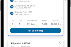 Shipwell mobile app