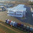 Volvo Trucks dealership lot