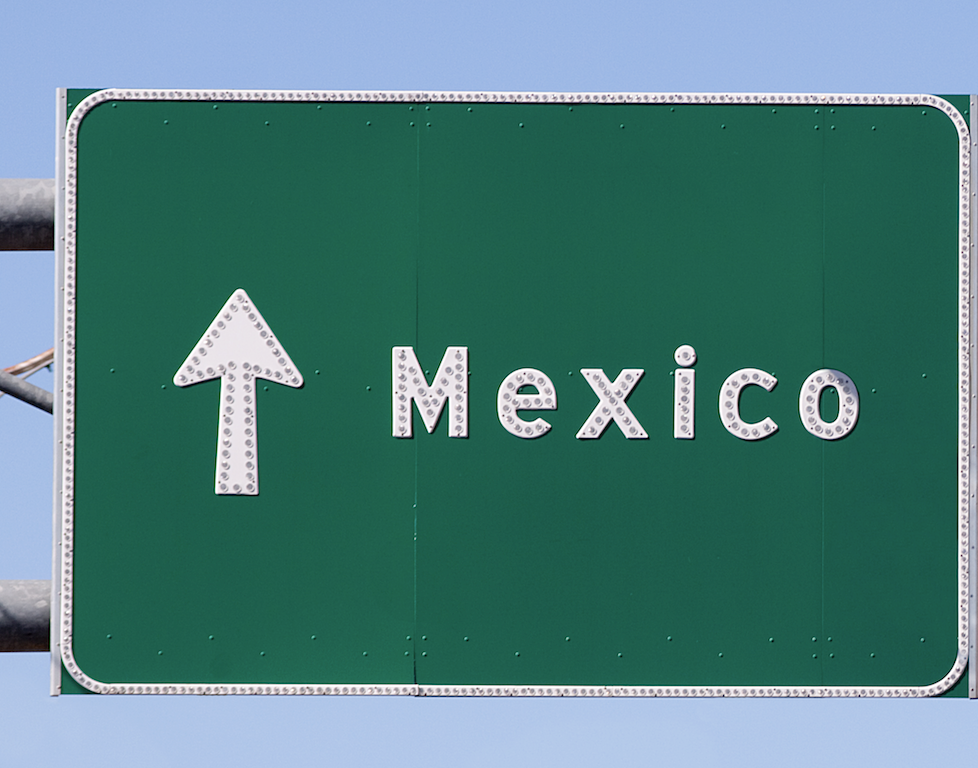 Mexico Sign