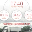 trucking overtime accumulated