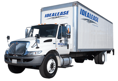 Idealease truck