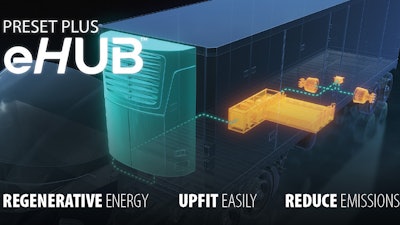 A rendering of ConMet's PreSet Plus in a trailer application