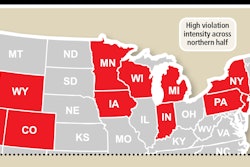 2020 Violations Per Inspection Infographic Snap