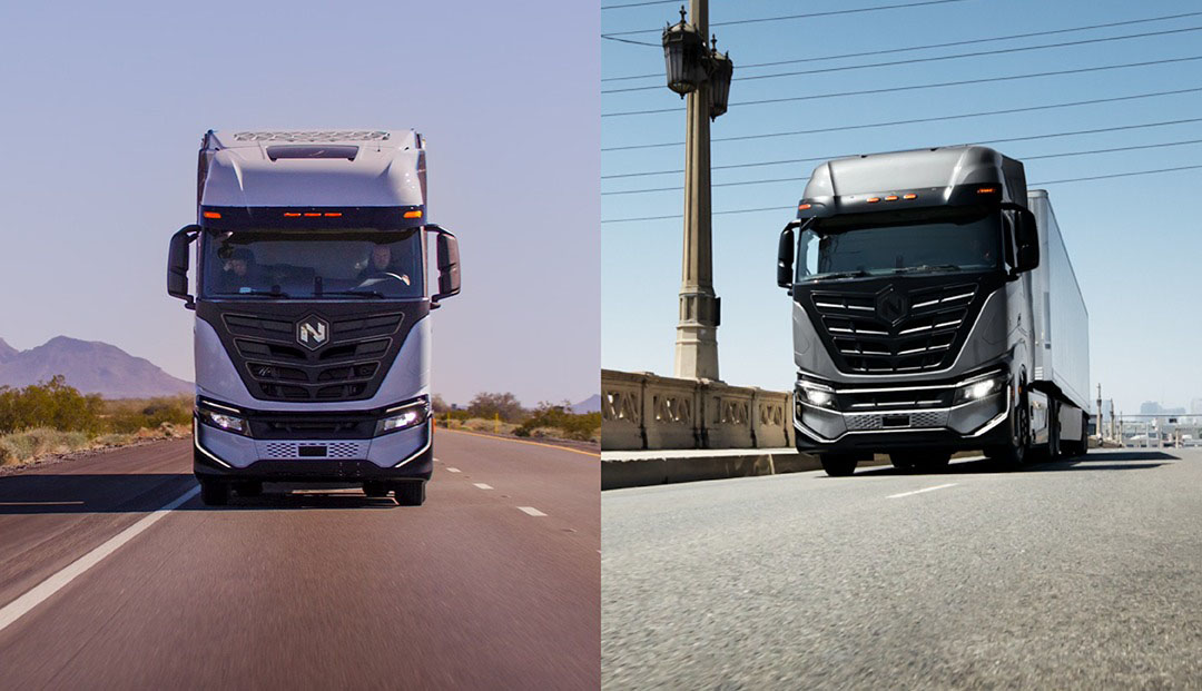 Nikola trucks