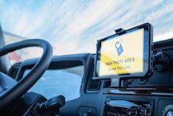 high theft alert on an ELD