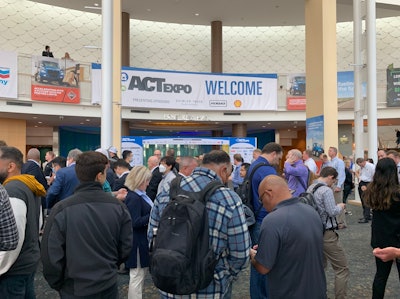 Will more fleets will sign up for alt fuel vehicles? If record attendance at this year's ACT Expo is any indication, they might do just that. Of course, tougher regulations coupled with a federal funding increase of roughly 560% may explain the 60% surge in attendance this year over last. As of Tuesday afternoon, registration had climbed to a record 8,300.