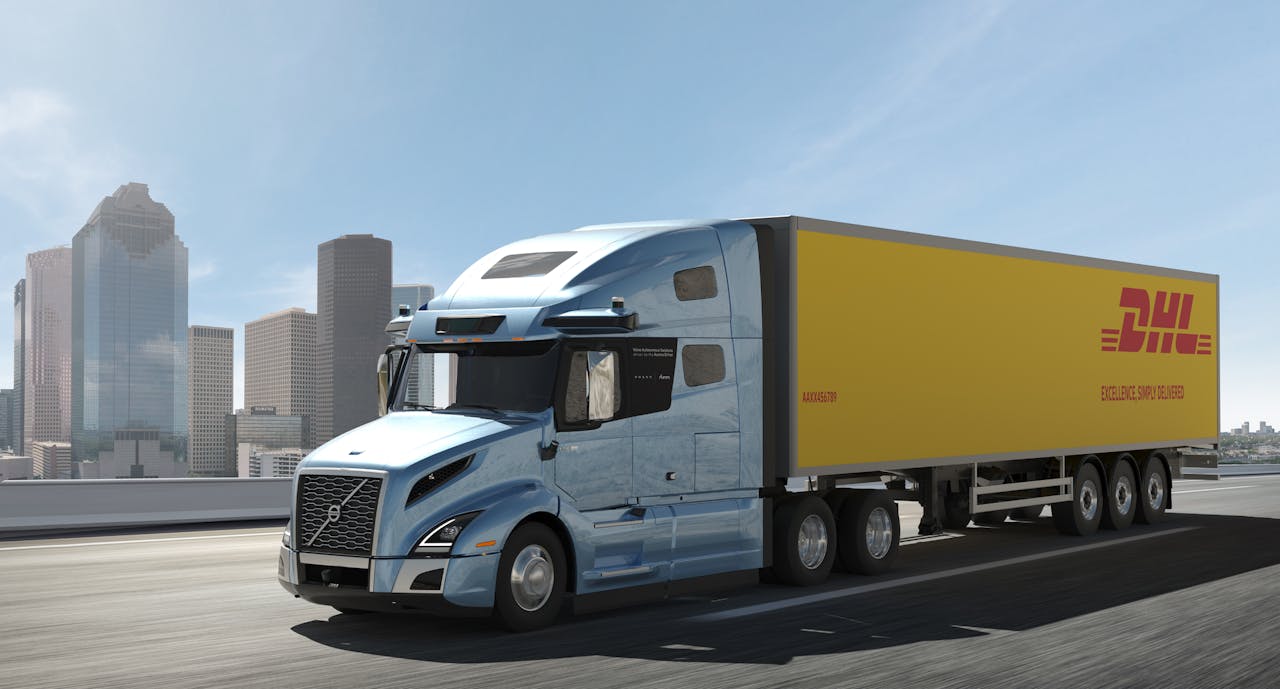 Volvo Autonomous Solutions (VAS) announced Thursday that it will offer a new hub-to-hub autonomous transport solution designed to serve four main customer segments in North America. VAS also announced that DHL Supply Chain will be the first key customer representing the “logistics service provider” segment to pilot the program.