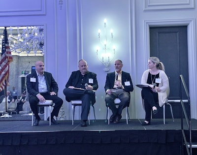 panelists at a Corcentric fleet maintenance conference