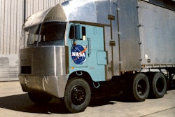 NASA flow testing truck