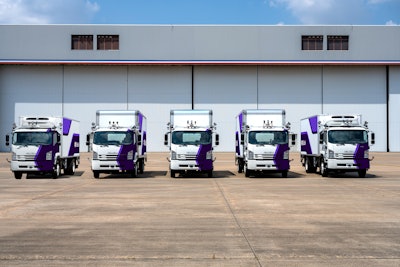 Gatik driverless trucks