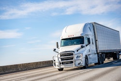 semi on the highway