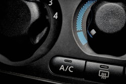 air conditioning controls