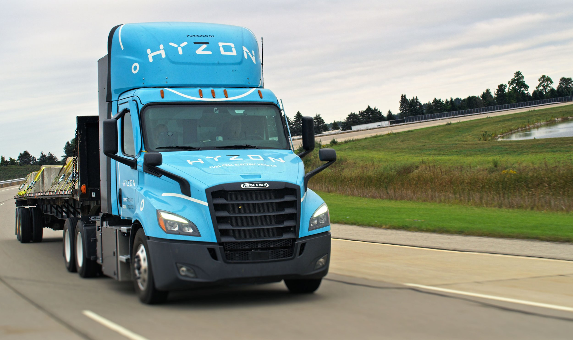 Hyzon Class 8 truck