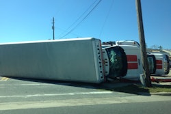 Quimby Hurricane Michael 2018 truck down