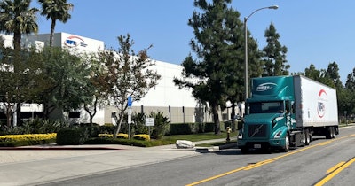 NFI recently placed an order for 60 Volvo VNR Electric tractors that will be put to work in the fleet's Ontario, California, operations.