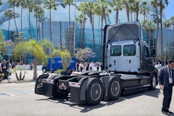 Alt fuel proponents have looked to the Ride n' Drive event at ACT Expo in Long Beach, Calif. as another way to help attract more fleets to green powertrains. Fleet operators lined up for two hours Tuesday and three hours Wednesday to take a spin. An all-time high of 43 trucks and vans were on display with 16 of those available for Ride and Drive. This year's expo easily broke attendance records with 8,300 accounted for by Tuesday, a 60% jump from last year. Due to its surge in growth, next year's expo will be held at the convention center in nearby Anaheim.