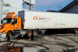 A Duie Pyle Truck