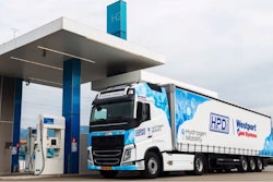 Westport H2 HPDI truck