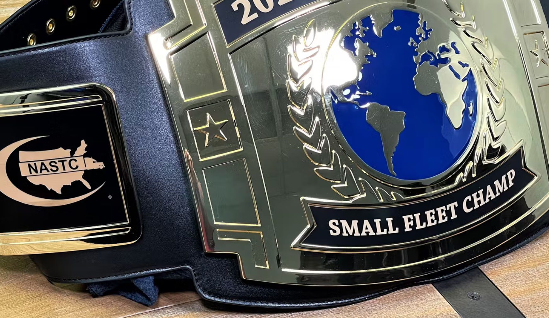 Small Fleet Champ award