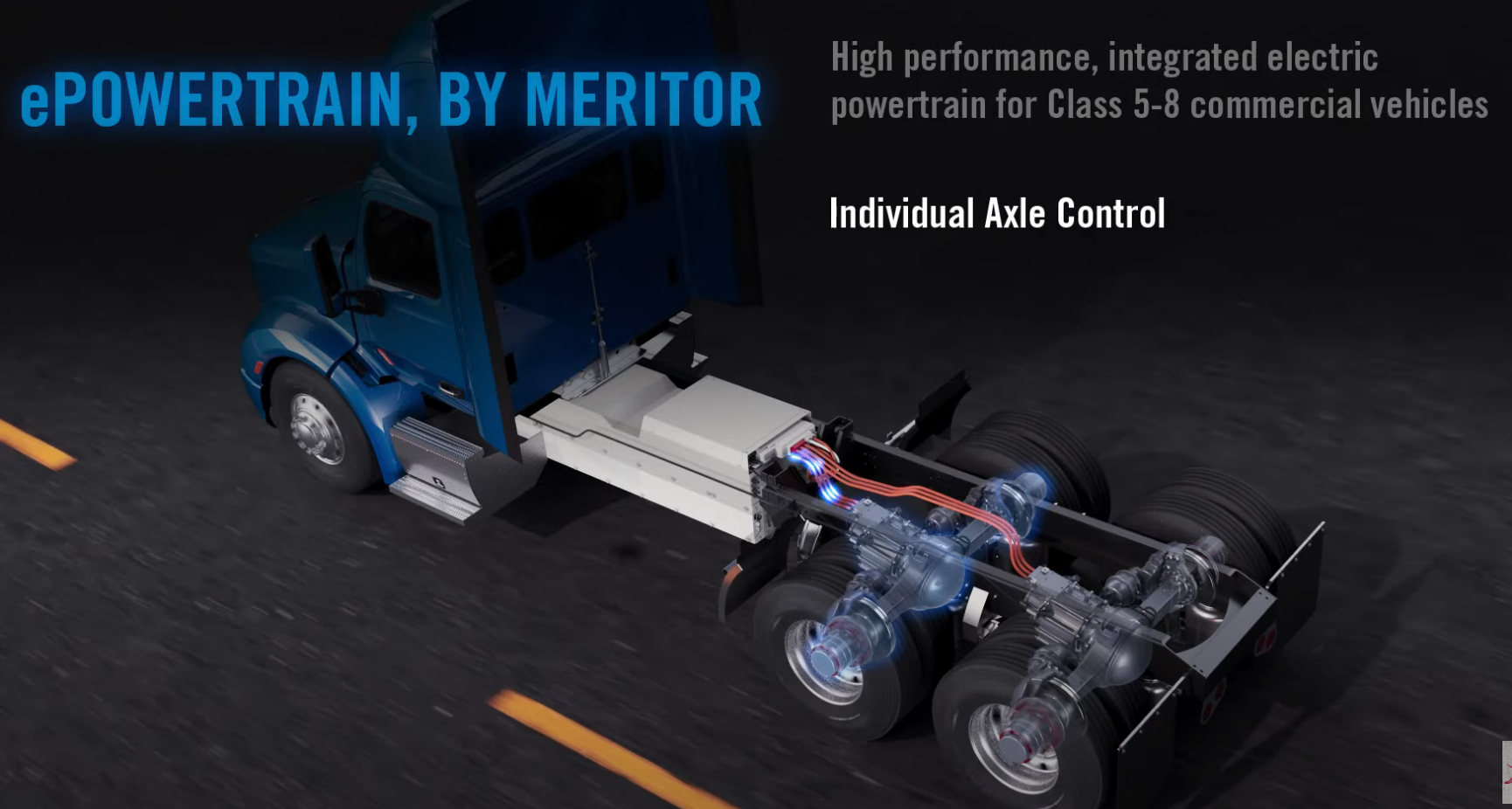 ePowertrain by Meritor
