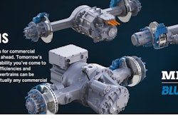 Meritor ePowertrain products
