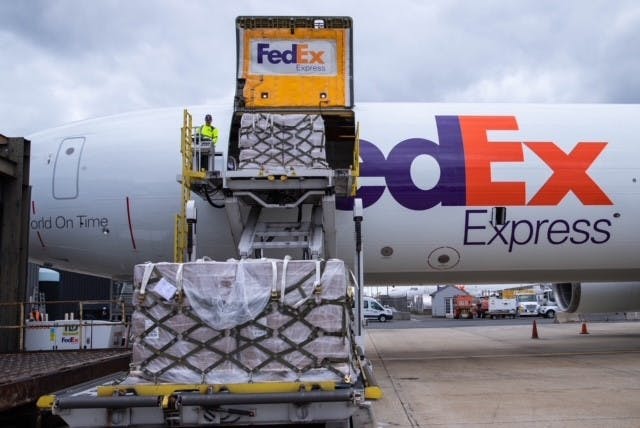 FedEx Express baby formula