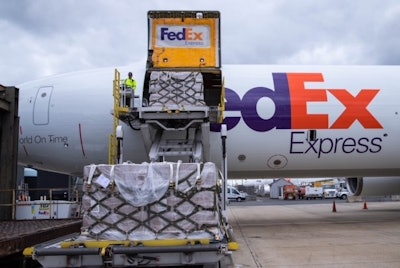 FedEx Express baby formula