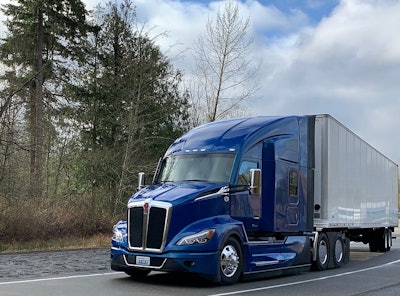 Transition Trucking Kenworth T680