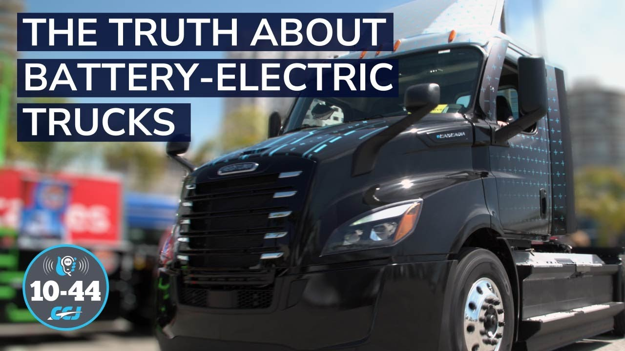 The truth about battery-electric trucks