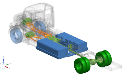 Dana regenerative braking schematic