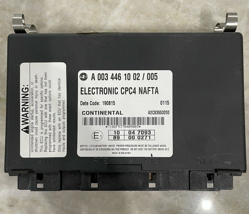 Freightliner seeks to combat theft of CPC modules | Commercial Carrier ...