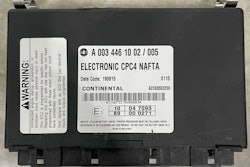 Freightliner CPC4 module