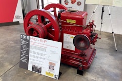 1919 Cummins world's oldest engine