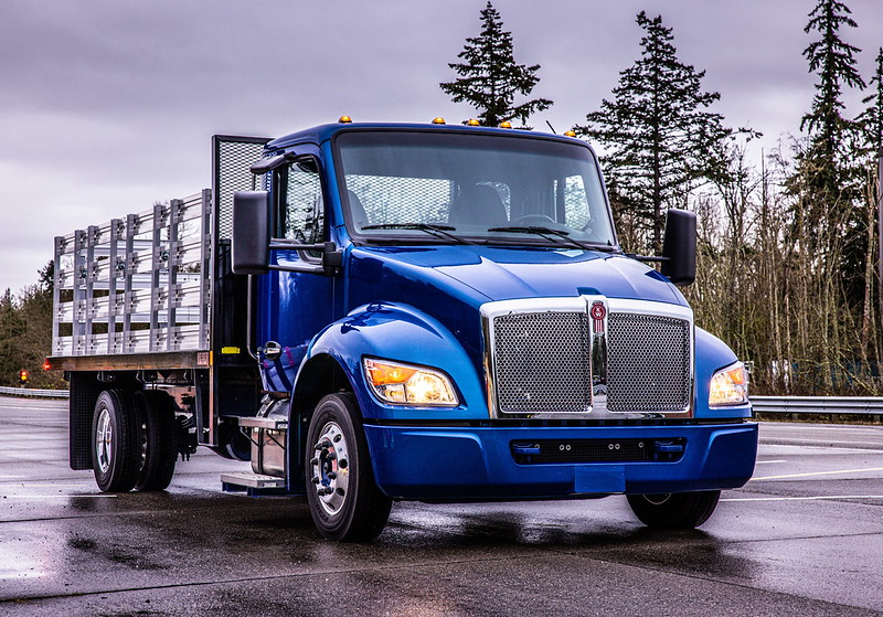 Kenworth's T180 model