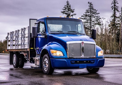 Kenworth's T180 model