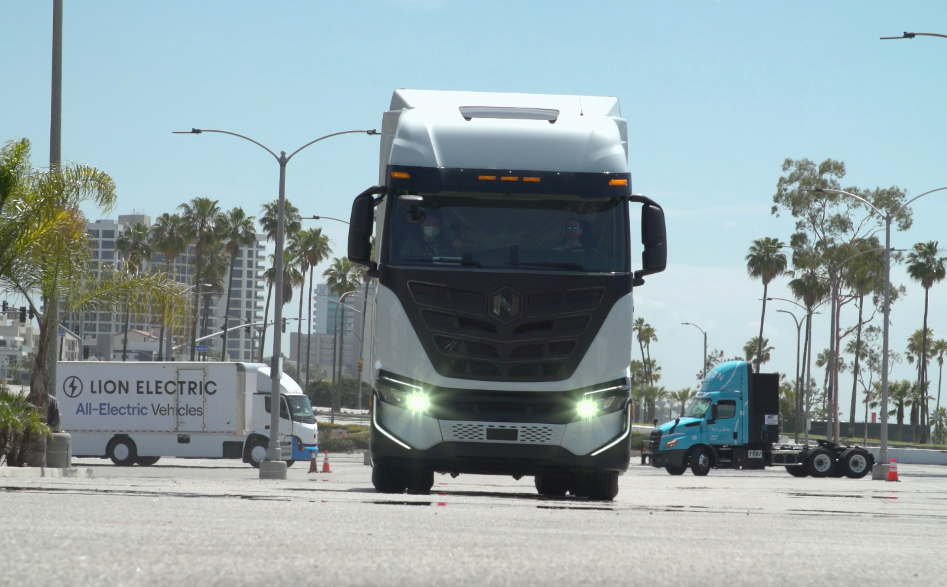 ACT Expo ride and drive zero emission vehicles