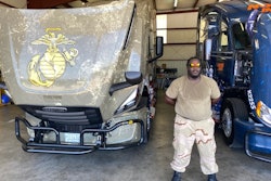 Nova Lines U.S. Marine Corps truck