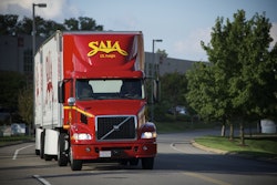 Saia truck