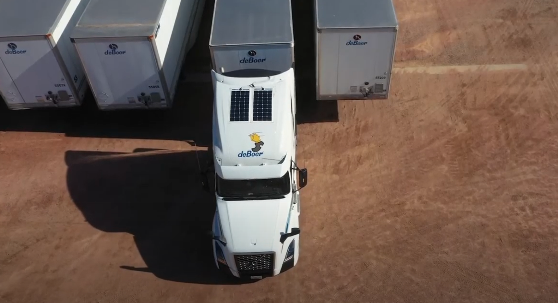 deBoer Transportation truck