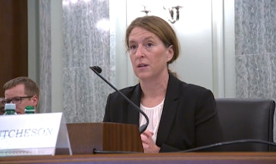 Acting FMCSA admin Robin Hutcheson