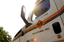 Metropolitan Trucking, Inc semi-truck