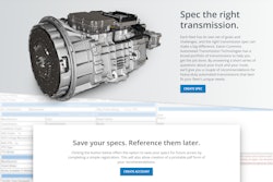 Eaton Cummins online selector