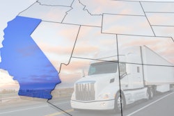 trucking in California