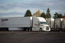 Challenger Motor Freight truck