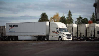 Challenger Motor Freight truck