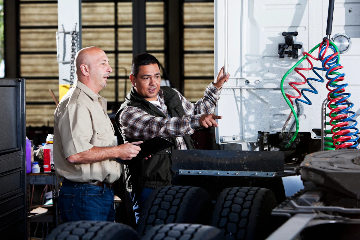 What is leadership in the trucking industry? - Vimarsana News
