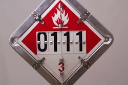 hazmat placard
