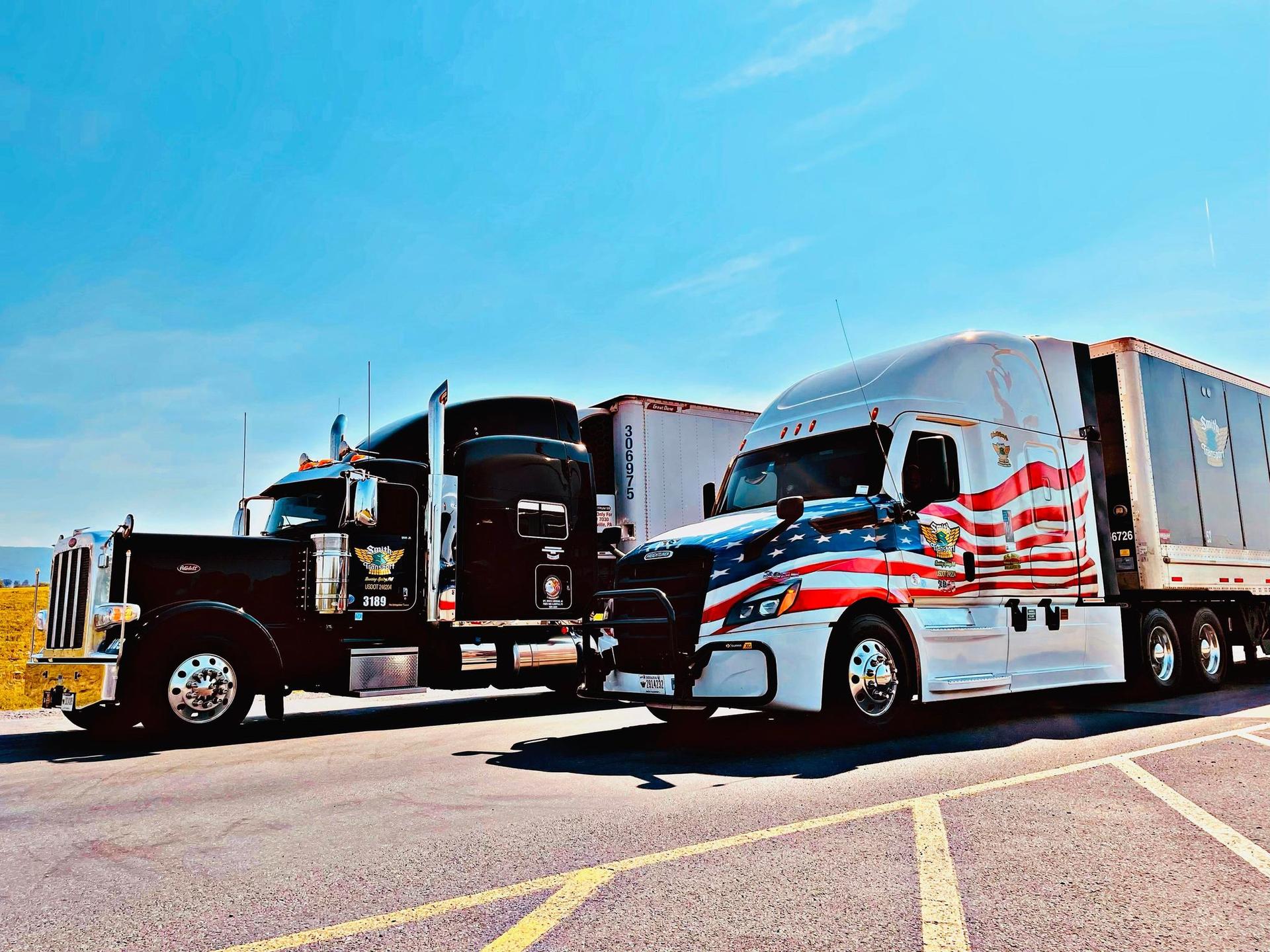 Smith Transport trucks