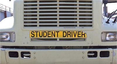 Student driver