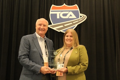 TCA's Jim Ward and FTC Transportation's Emory Mills